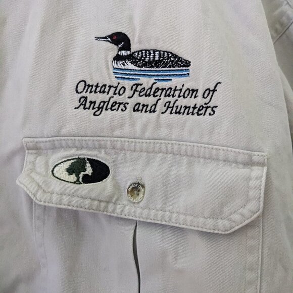 Mossy Oak | Long Sleeve Shooter Shirt with embroidery - Picture 3 of 10